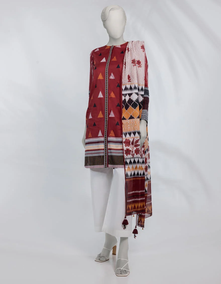Junaid Jamshaid JDS251124U Mid Summer Collection 2025