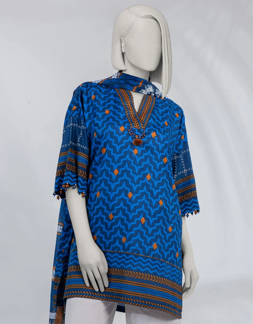 Junaid Jamshaid JDS251125U Mid Summer Collection 2025 - Image 2