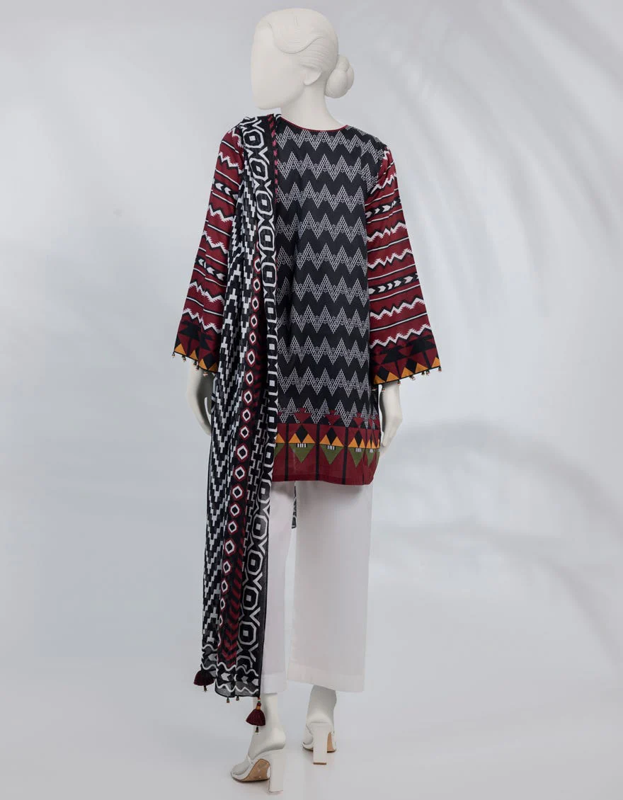 Junaid Jamshaid JDS251126U Mid Summer Collection 2025 - Image 2