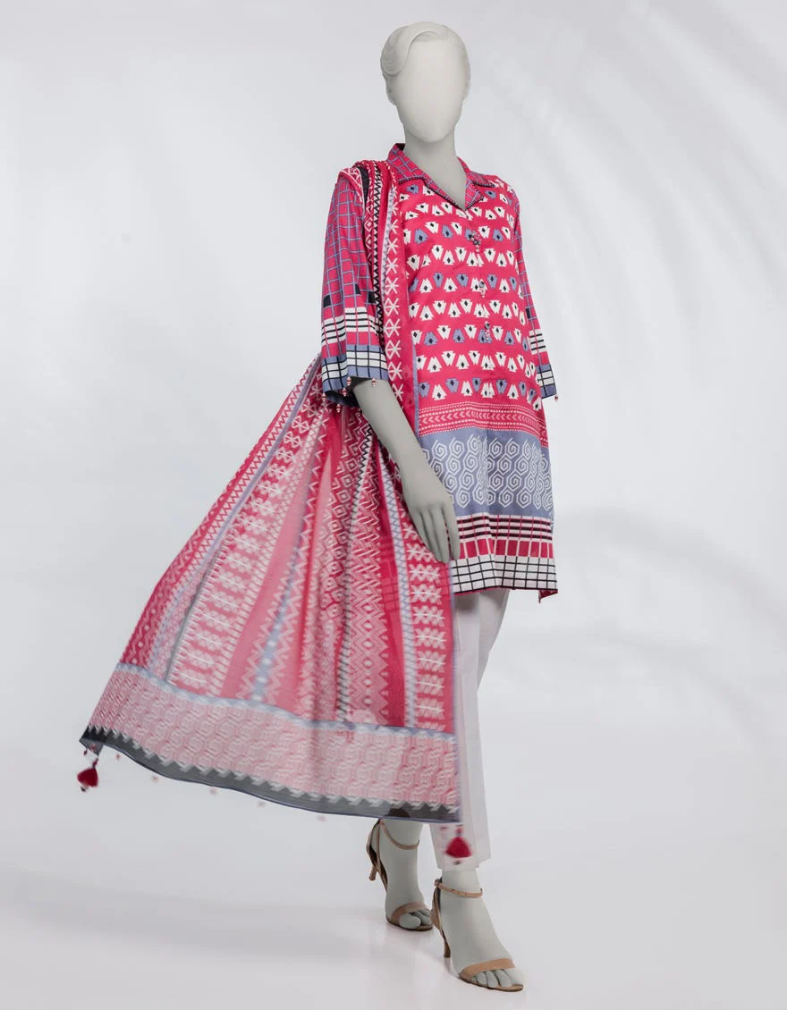 Junaid Jamshaid JDS251127U Mid Summer Collection 2025