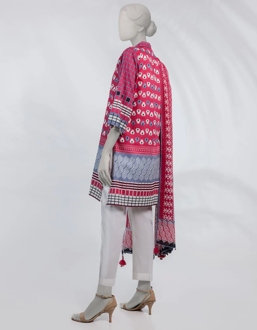 Junaid Jamshaid JDS251127U Mid Summer Collection 2025 - Image 2