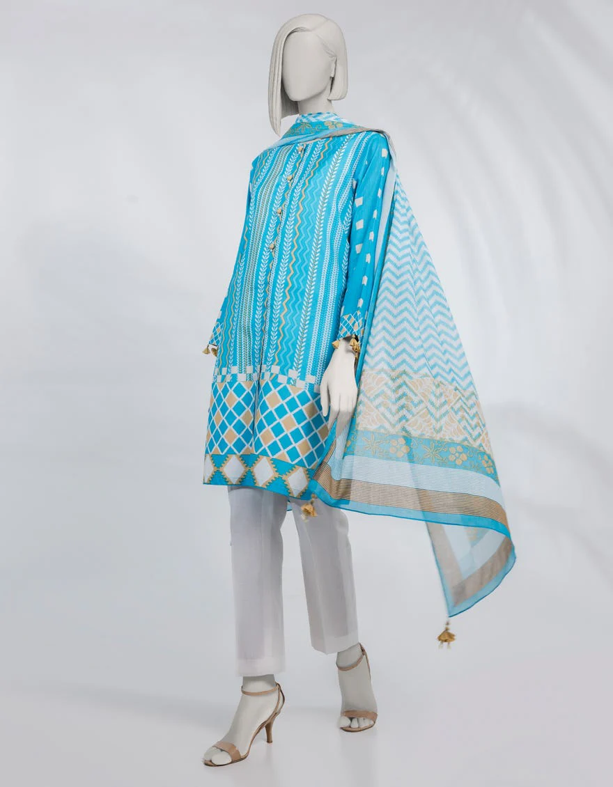 Junaid Jamshaid JDS251130U Mid Summer Collection 2025