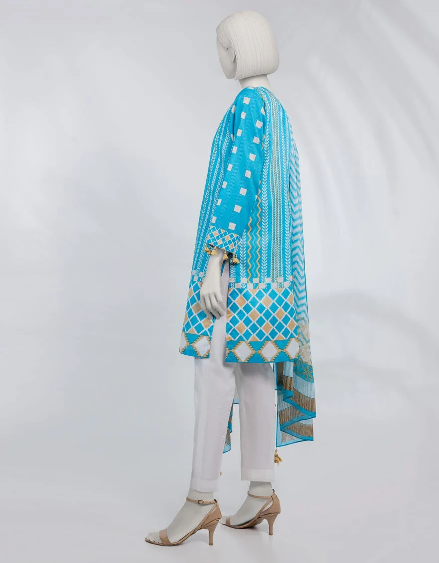 Junaid Jamshaid JDS251130U Mid Summer Collection 2025 - Image 2