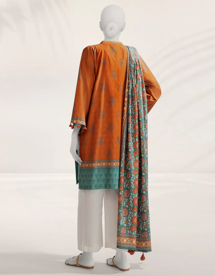 Junaid Jamshaid JDS251143U Mid Summer Collection 2025 - Image 2