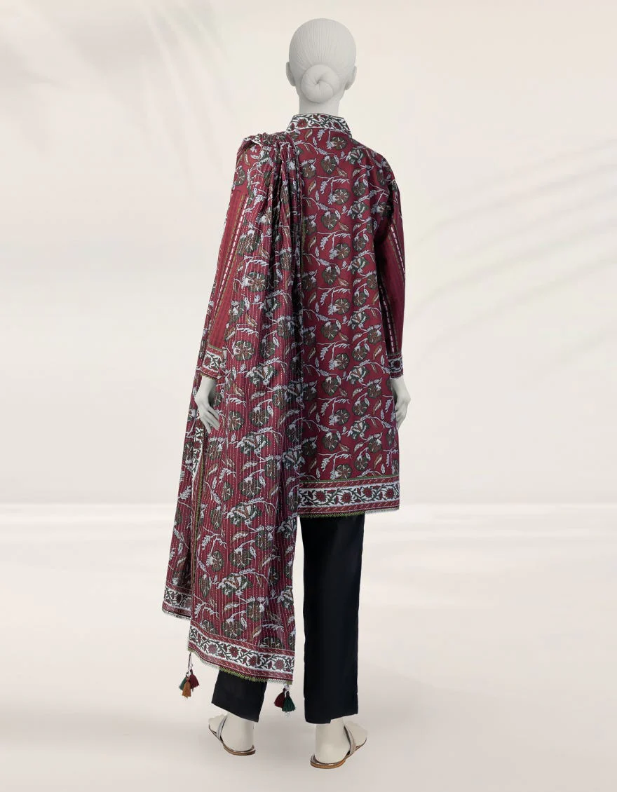 Junaid Jamshaid JDS251147U Mid Summer Collection 2025 - Image 2