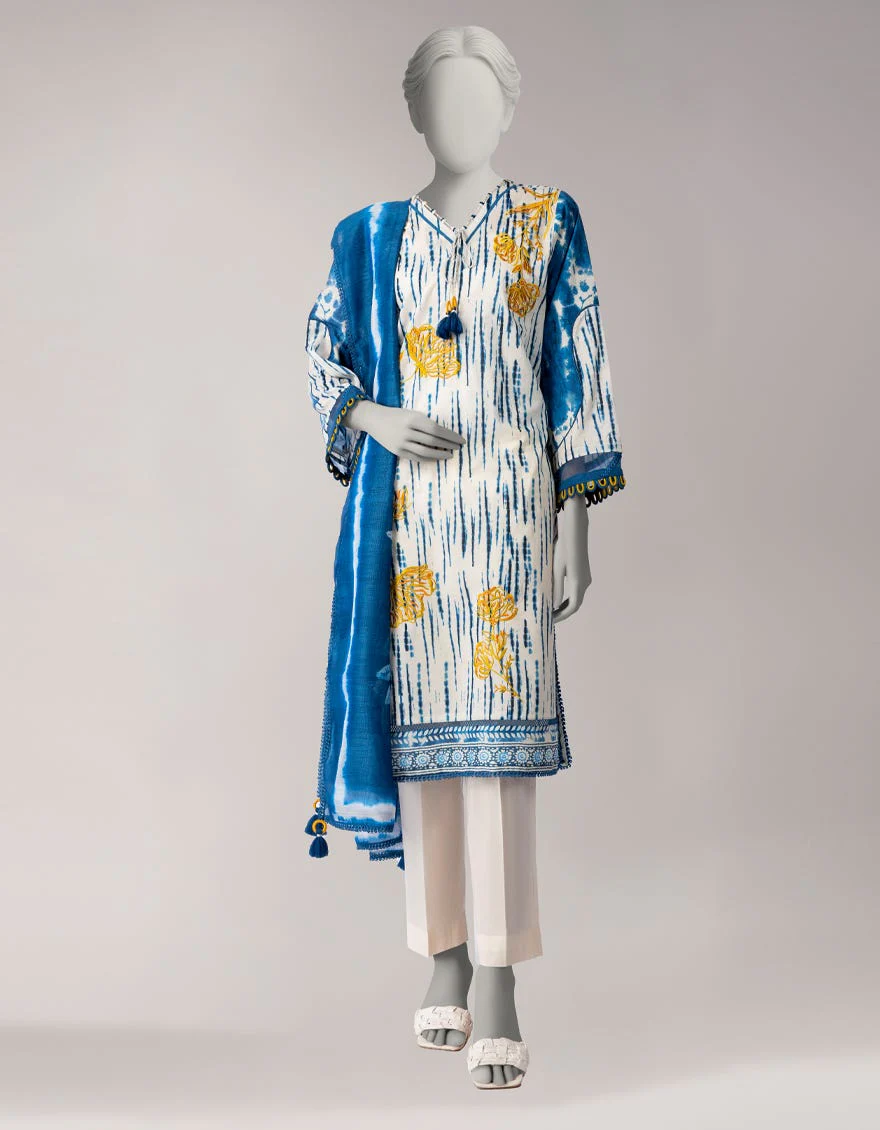 Junaid Jamshaid JDS261261U Multicolor Spring Lawn 2026