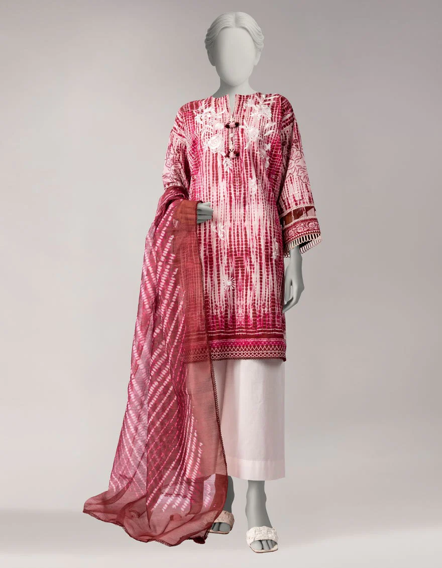 Junaid Jamshaid JDS261262U Multicolor Spring Lawn 2026