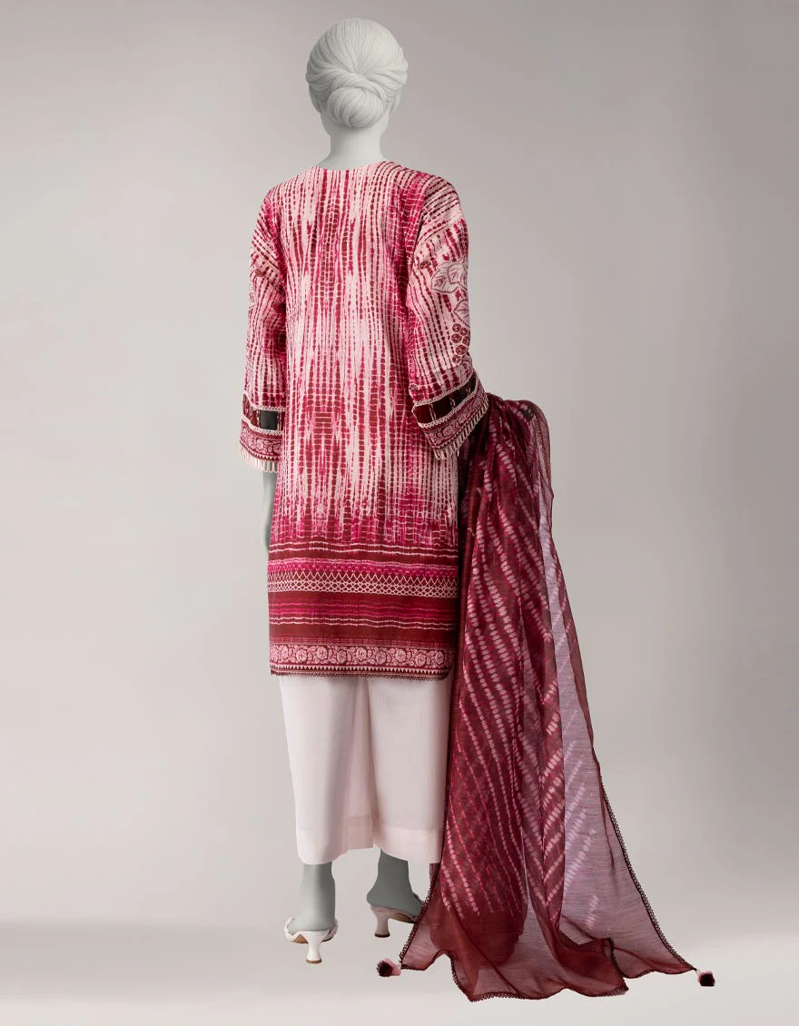 Junaid Jamshaid JDS261262U Multicolor Spring Lawn 2026 - Image 2