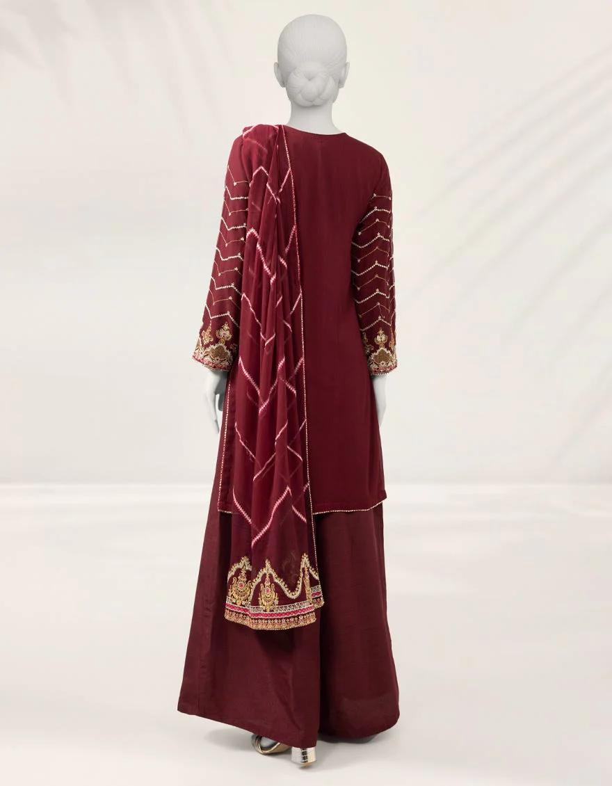 Junaid Jamshaid JFU25715U Mid Summer Collection 2025 - Image 2