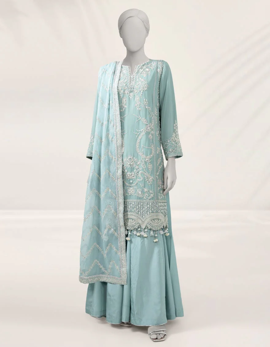 Junaid Jamshaid JFU25718U Mid Summer Collection 2025