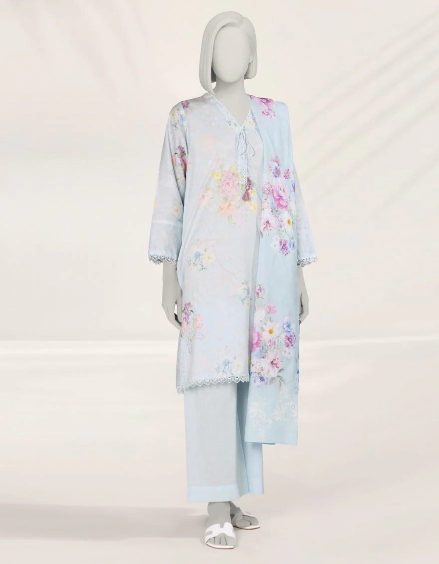 Junaid Jamshaid JL25954U Mid Summer Collection 2025