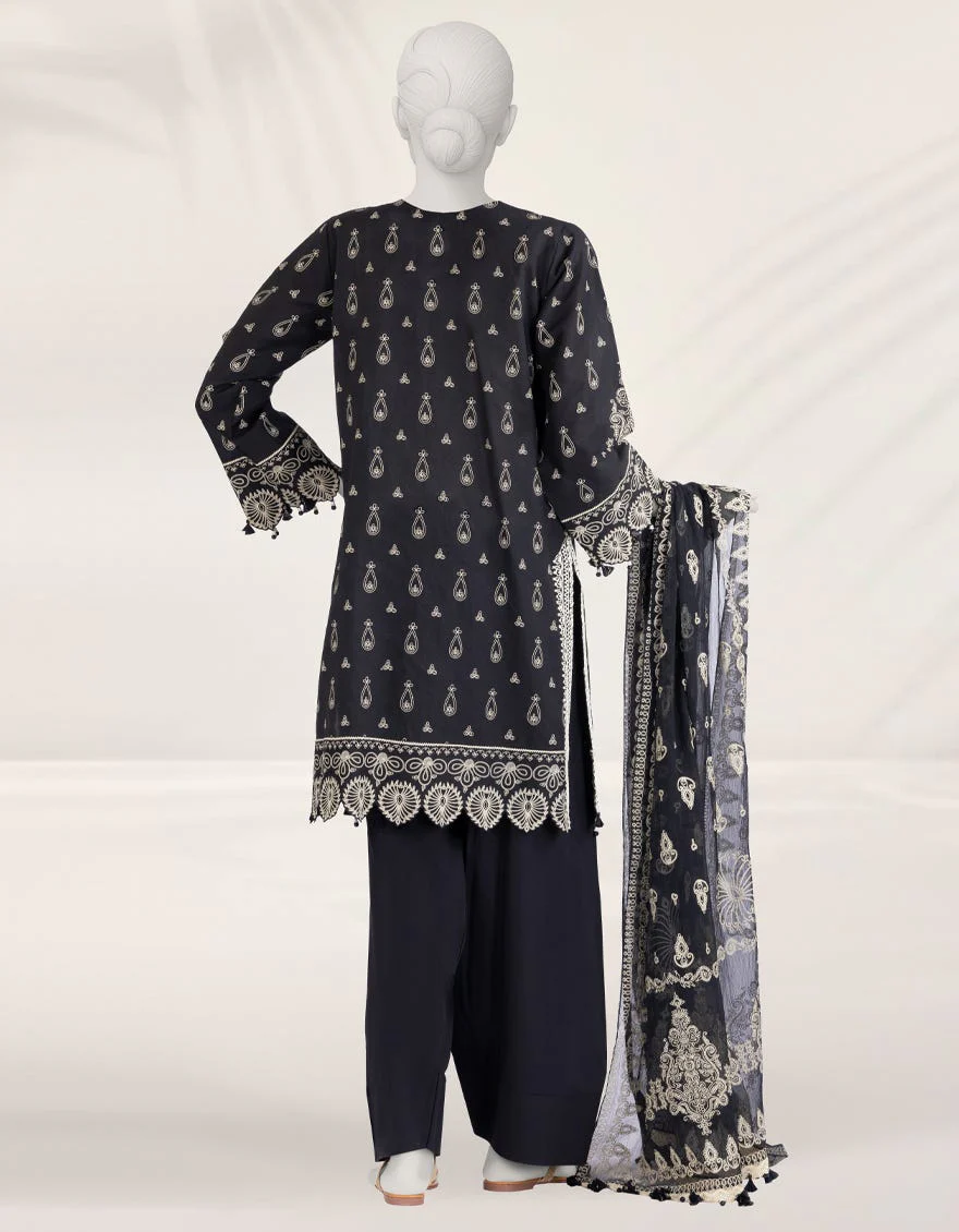 Junaid Jamshaid JL25971U Mid Summer Collection 2025 - Image 2