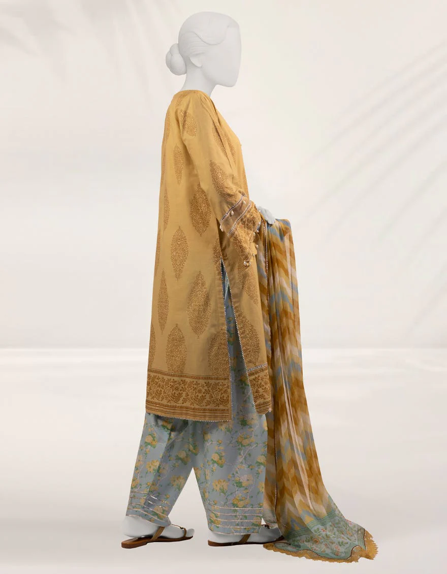Junaid Jamshaid JL25976U Mid Summer Collection 2025 - Image 2