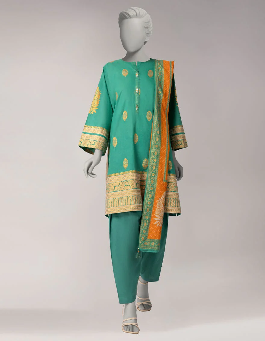 Junaid Jamshaid JL261093U Green Spring Lawn 2026