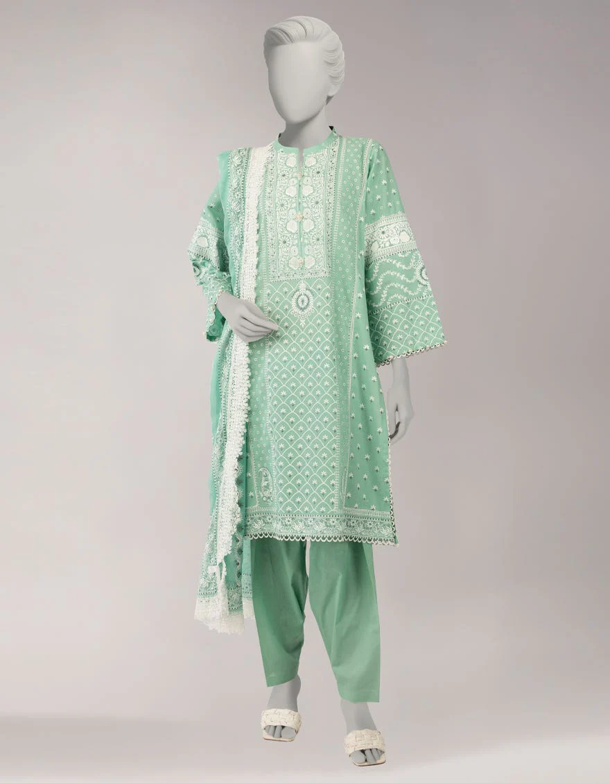 Junaid Jamshaid JL261099U Green Spring Lawn 2026