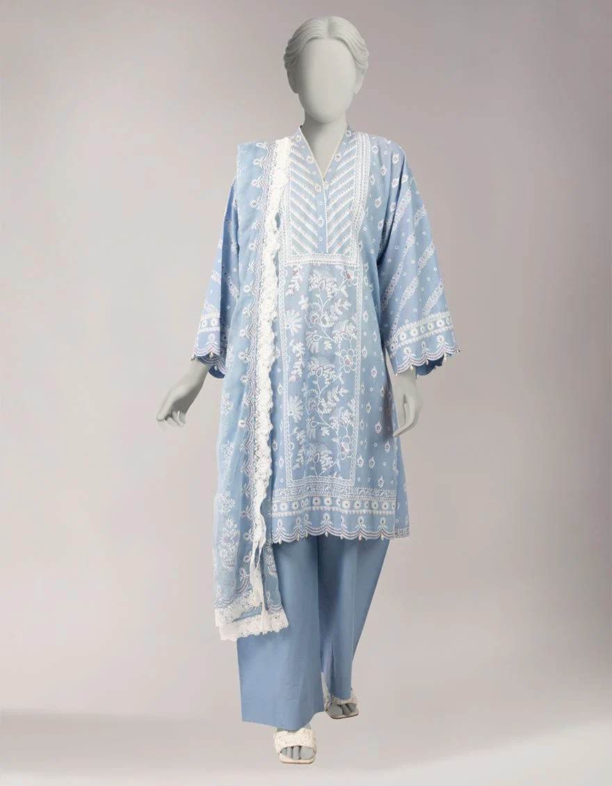 Junaid Jamshaid JL261100S Blue Spring Lawn 2026