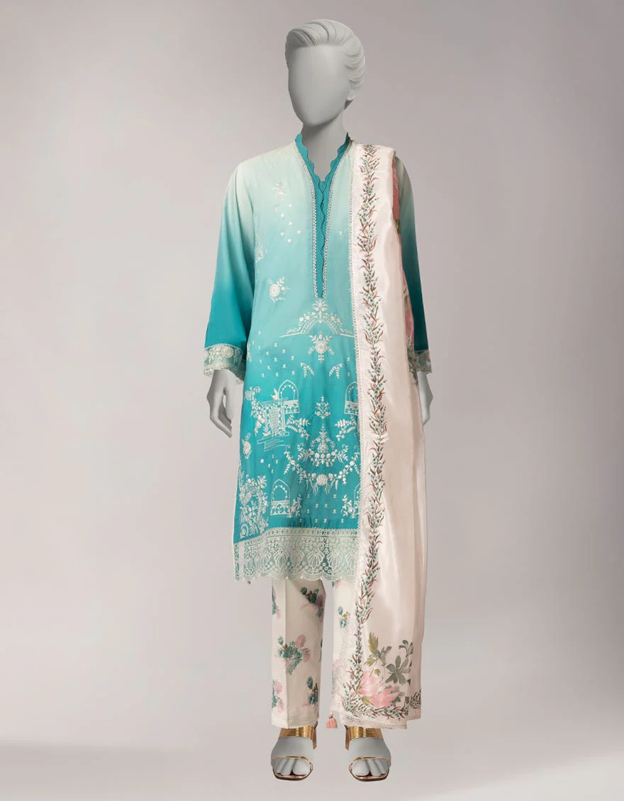 Junaid Jamshaid JL261104S Multicolor Spring Lawn 2026
