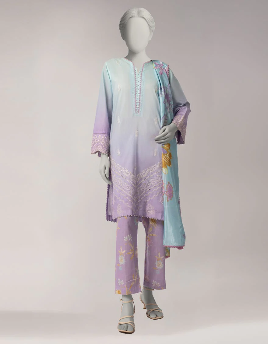 Junaid Jamshaid JL261106S Multicolor Spring Lawn 2026