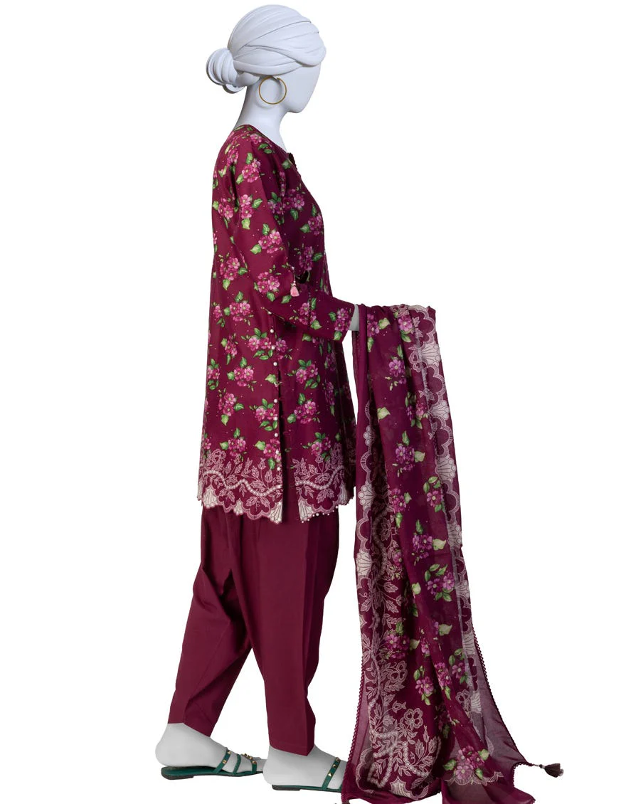 Junaid Jamshaid JLU253446U Mid Summer Collection 2025 - Image 2