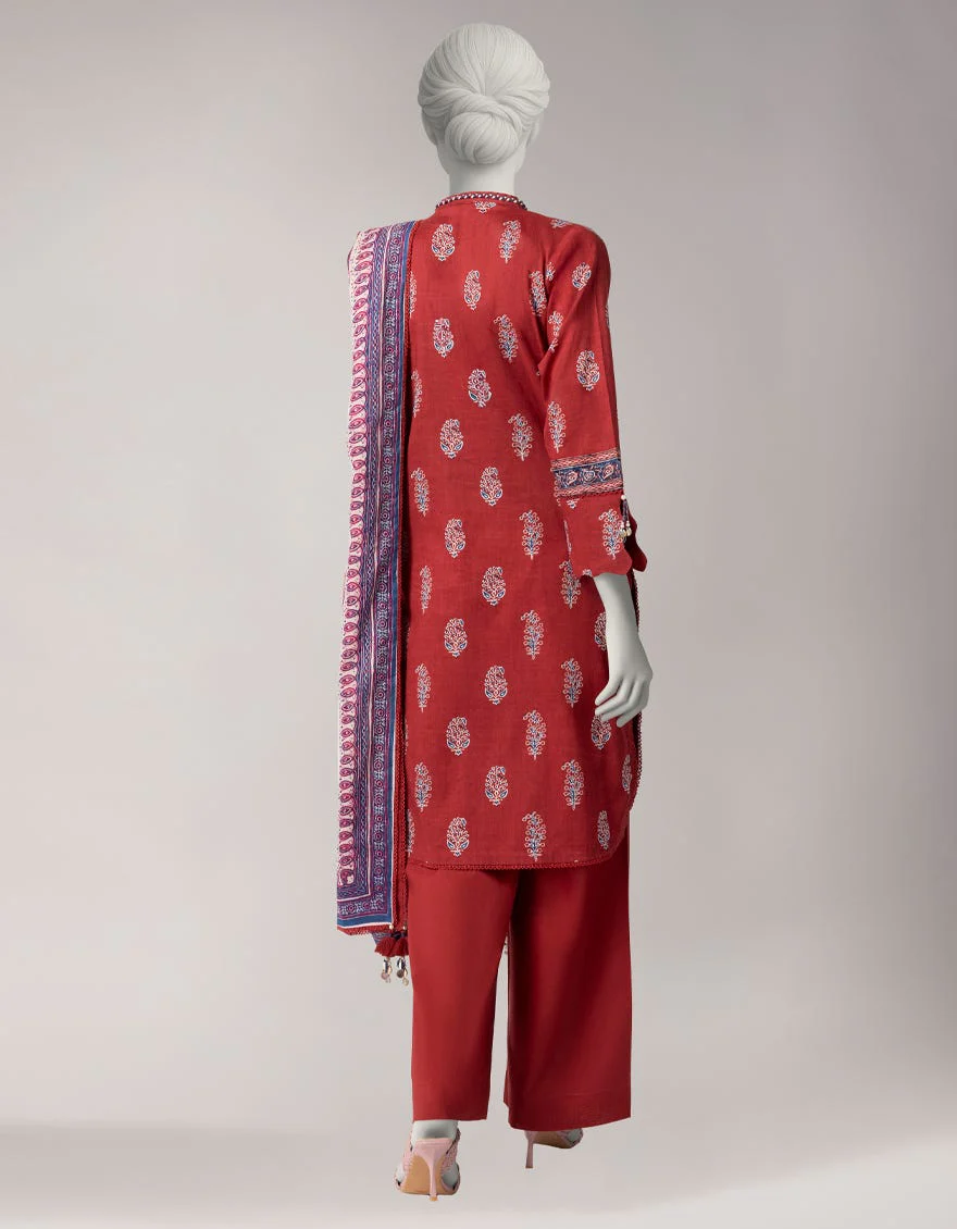 Junaid Jamshaid JLU263663U Multicolor Spring Lawn 2026 - Image 2