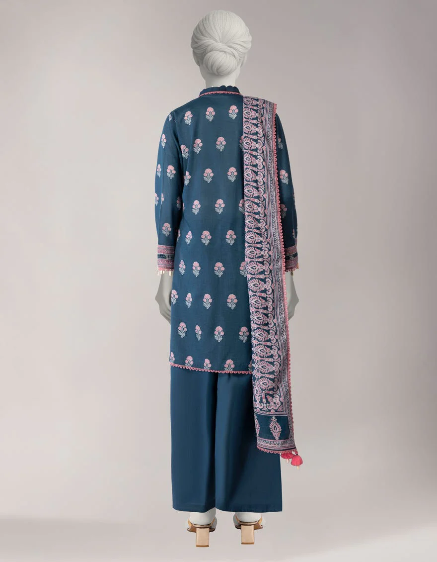 Junaid Jamshaid JLU263664U Multicolor Spring Lawn 2026 - Image 2