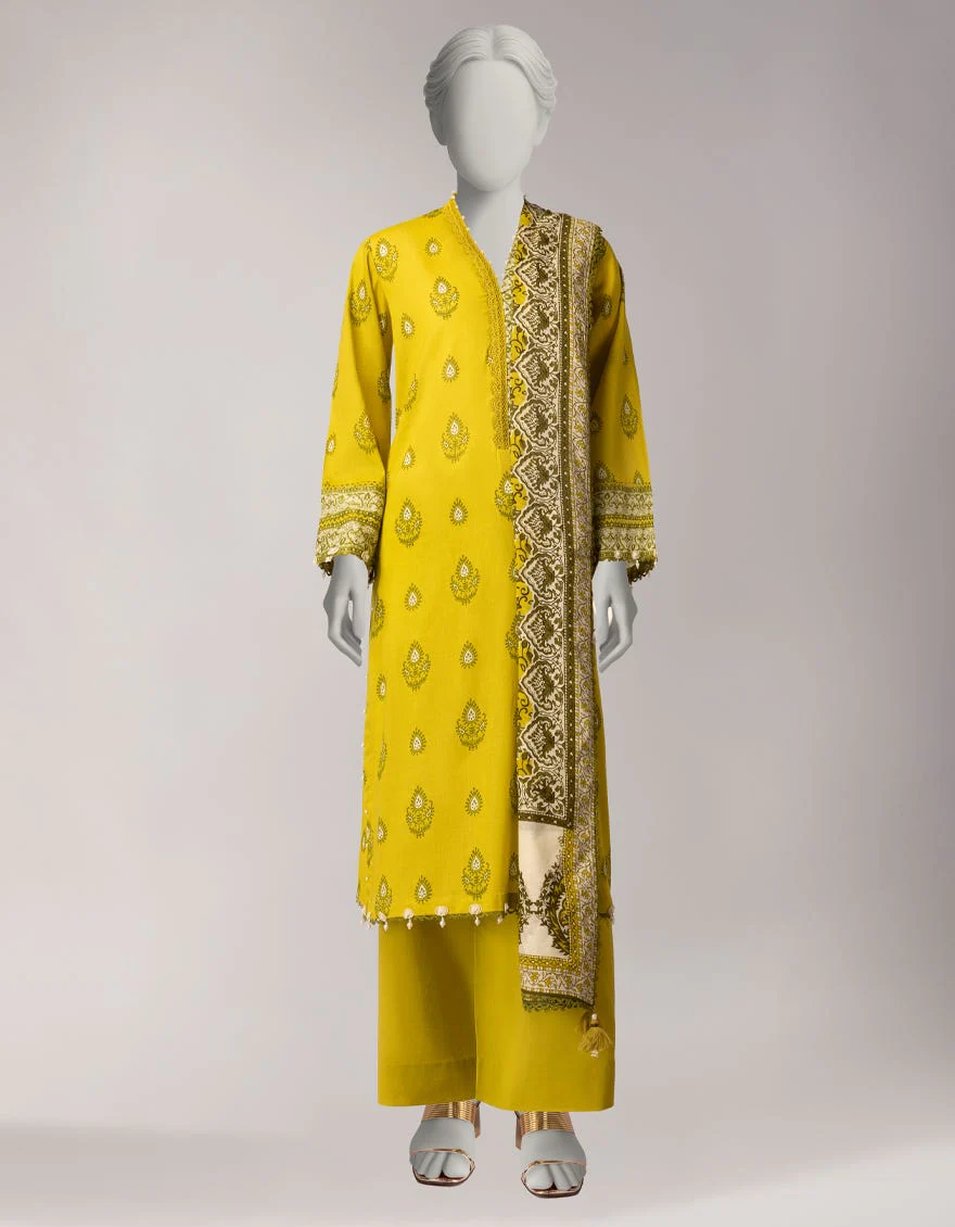 Junaid Jamshaid JLU263669U Multicolor Spring Lawn 2026