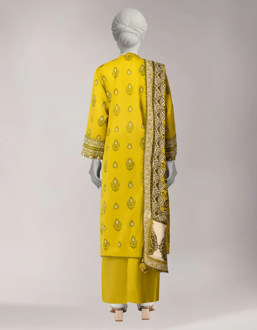 Junaid Jamshaid JLU263669U Multicolor Spring Lawn 2026 - Image 2