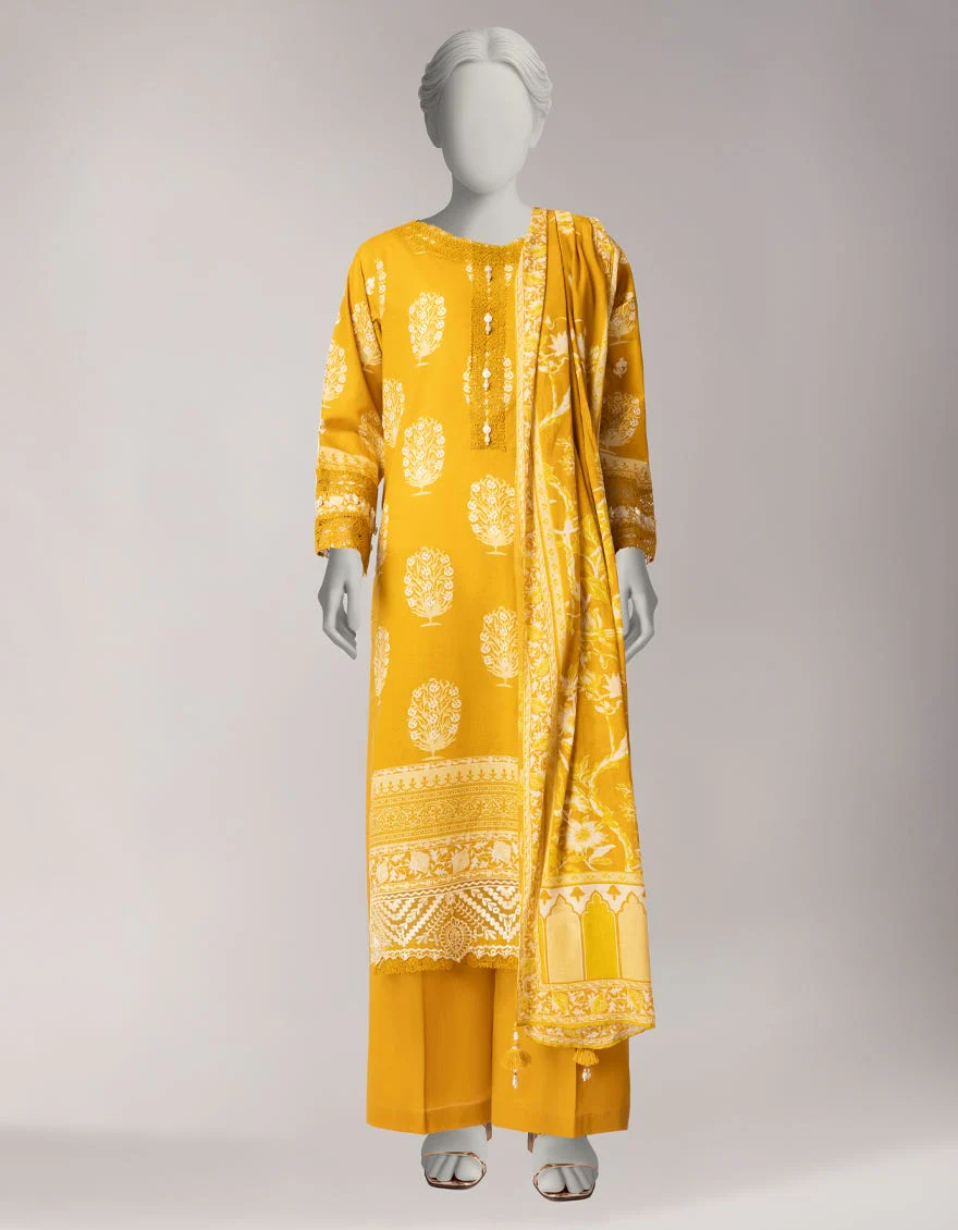 Junaid Jamshaid JLU263733U Multicolor Spring Lawn 2026