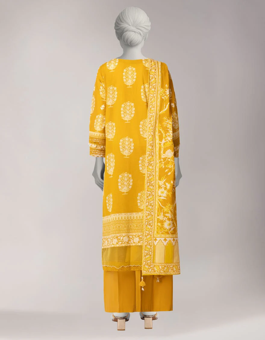 Junaid Jamshaid JLU263733U Multicolor Spring Lawn 2026 - Image 2
