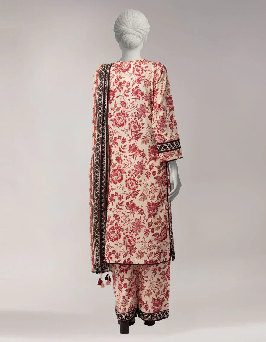 Junaid Jamshaid JLU263743U Multicolor Spring Lawn 2026 - Image 2