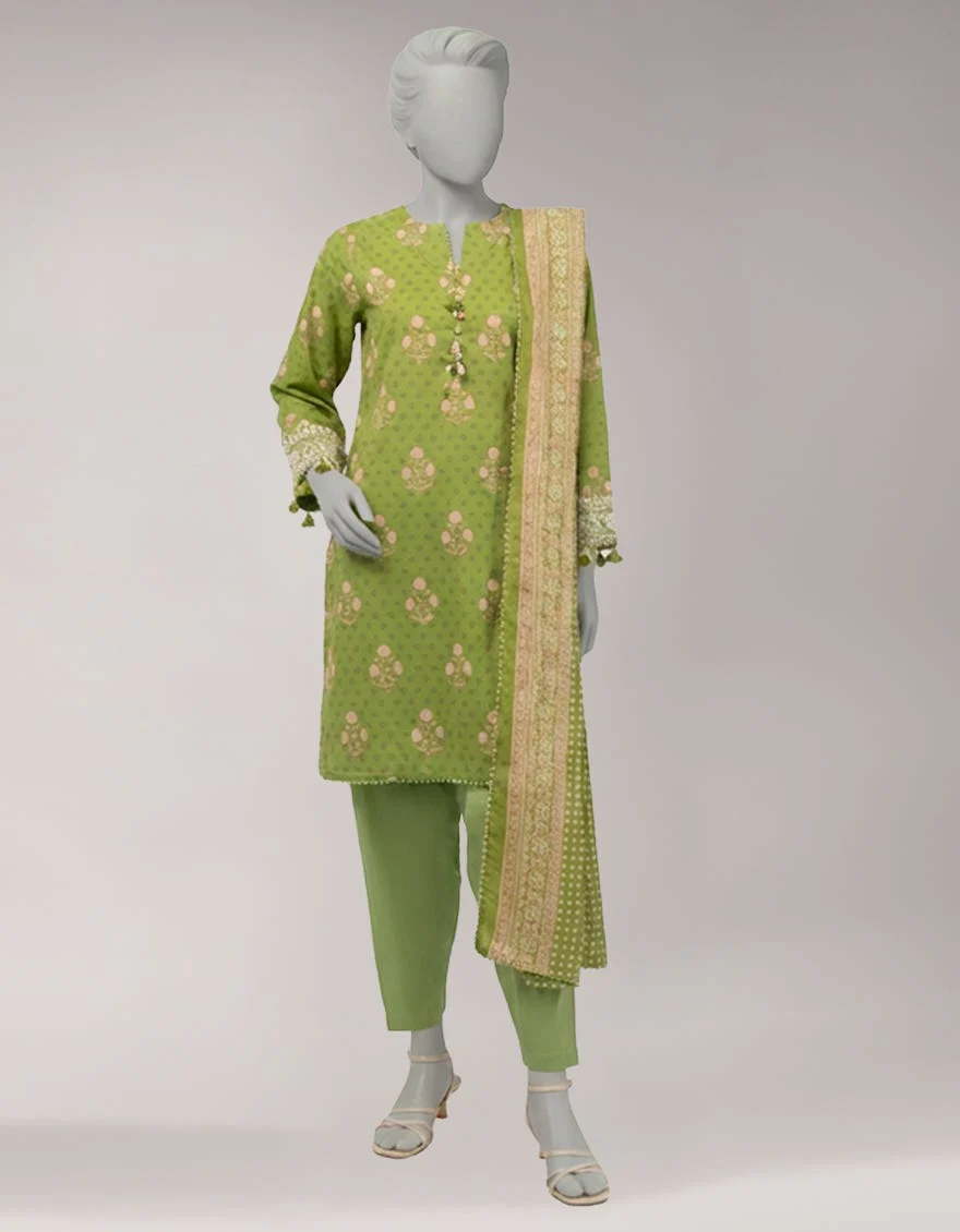 Junaid Jamshaid JLU263748U Multicolor Spring Lawn 2026