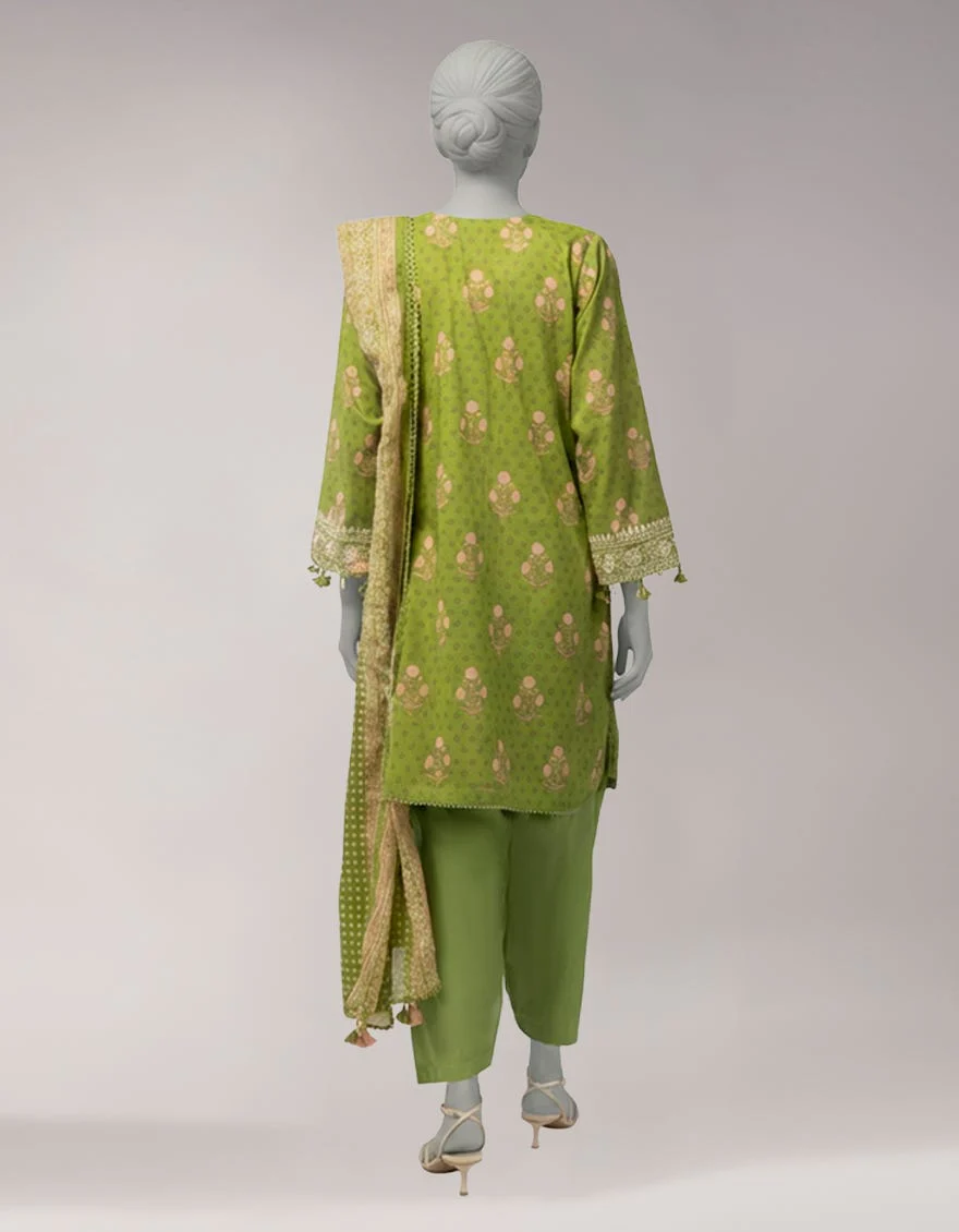 Junaid Jamshaid JLU263748U Multicolor Spring Lawn 2026 - Image 2