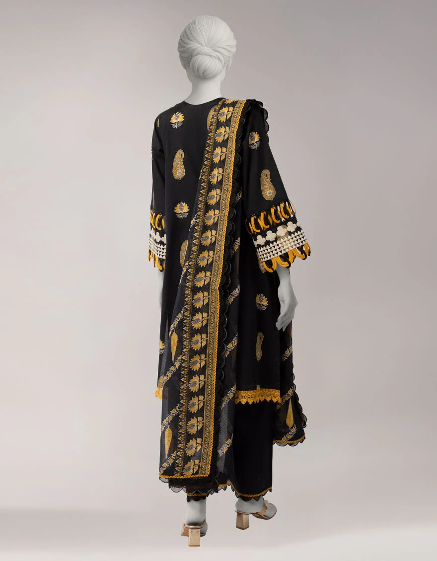 Junaid Jamshaid JLU263749U Multicolor Spring Lawn 2026 - Image 2