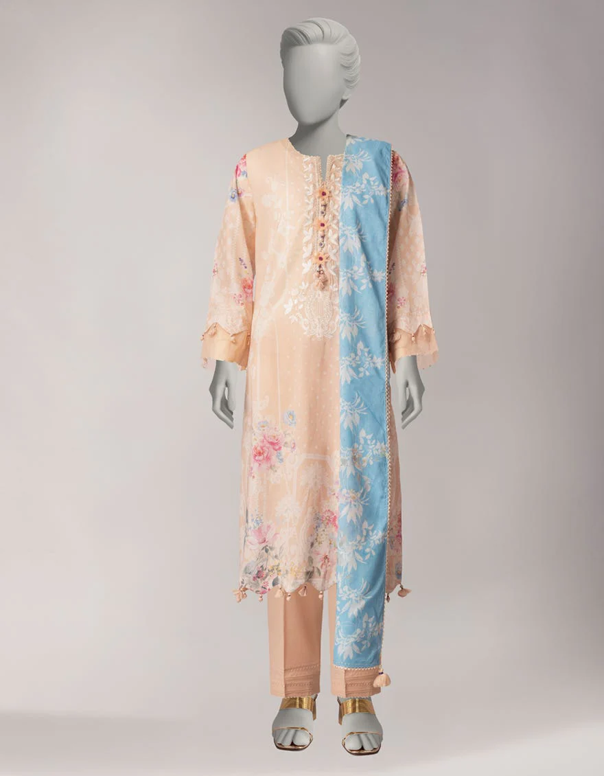 Junaid Jamshaid JLU263751U Multicolor Spring Lawn 2026
