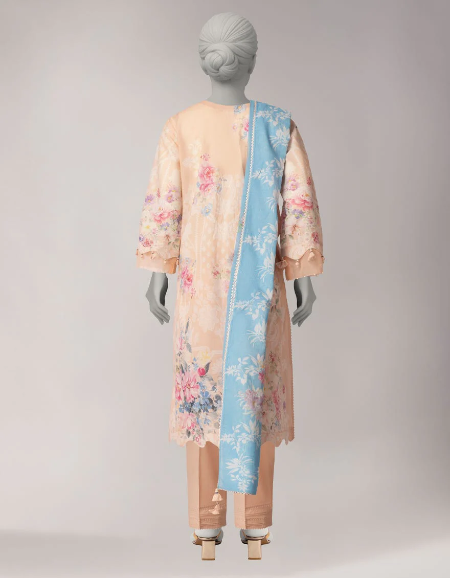 Junaid Jamshaid JLU263751U Multicolor Spring Lawn 2026 - Image 2