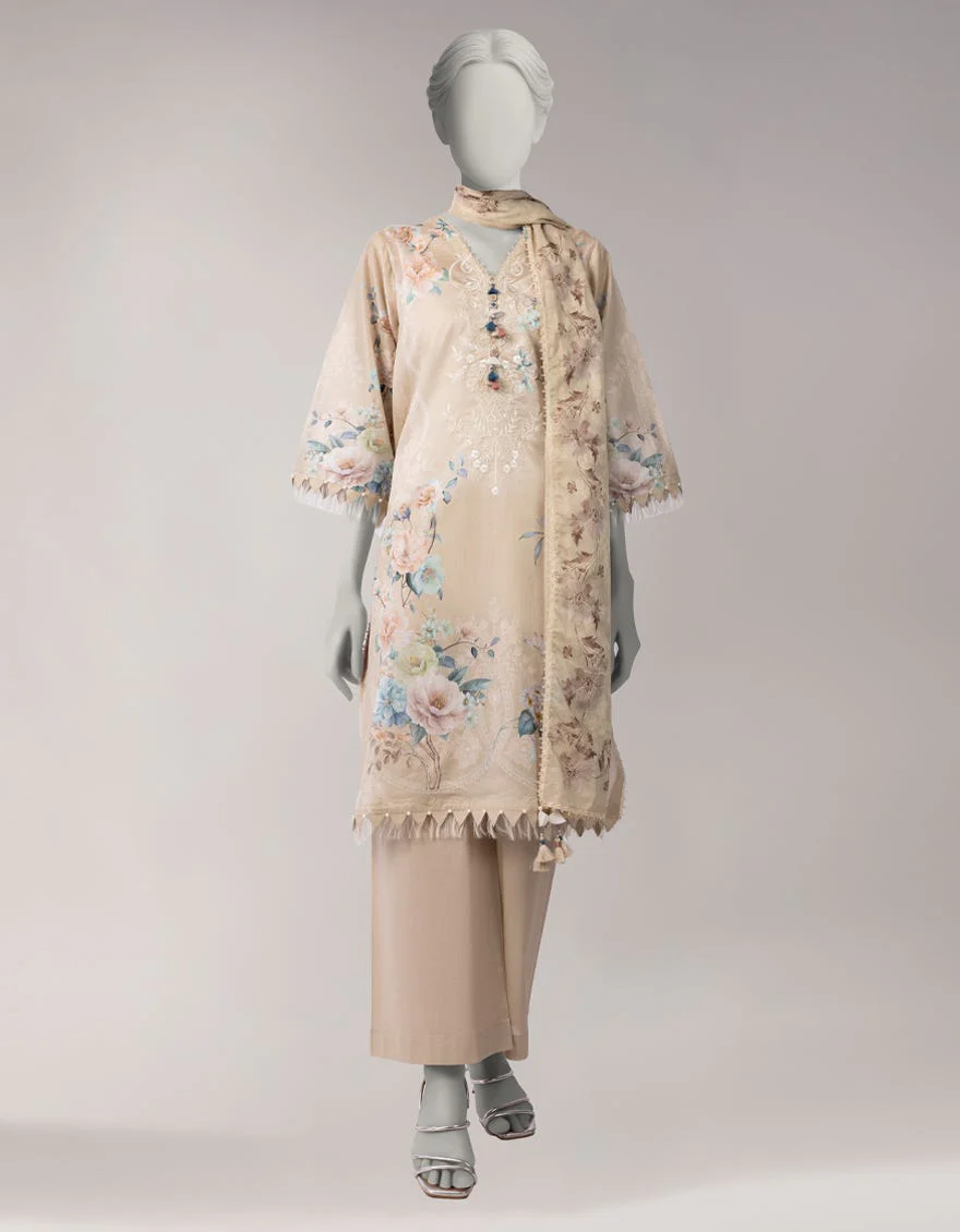 Junaid Jamshaid JLU263754U Multicolor Spring Lawn 2026