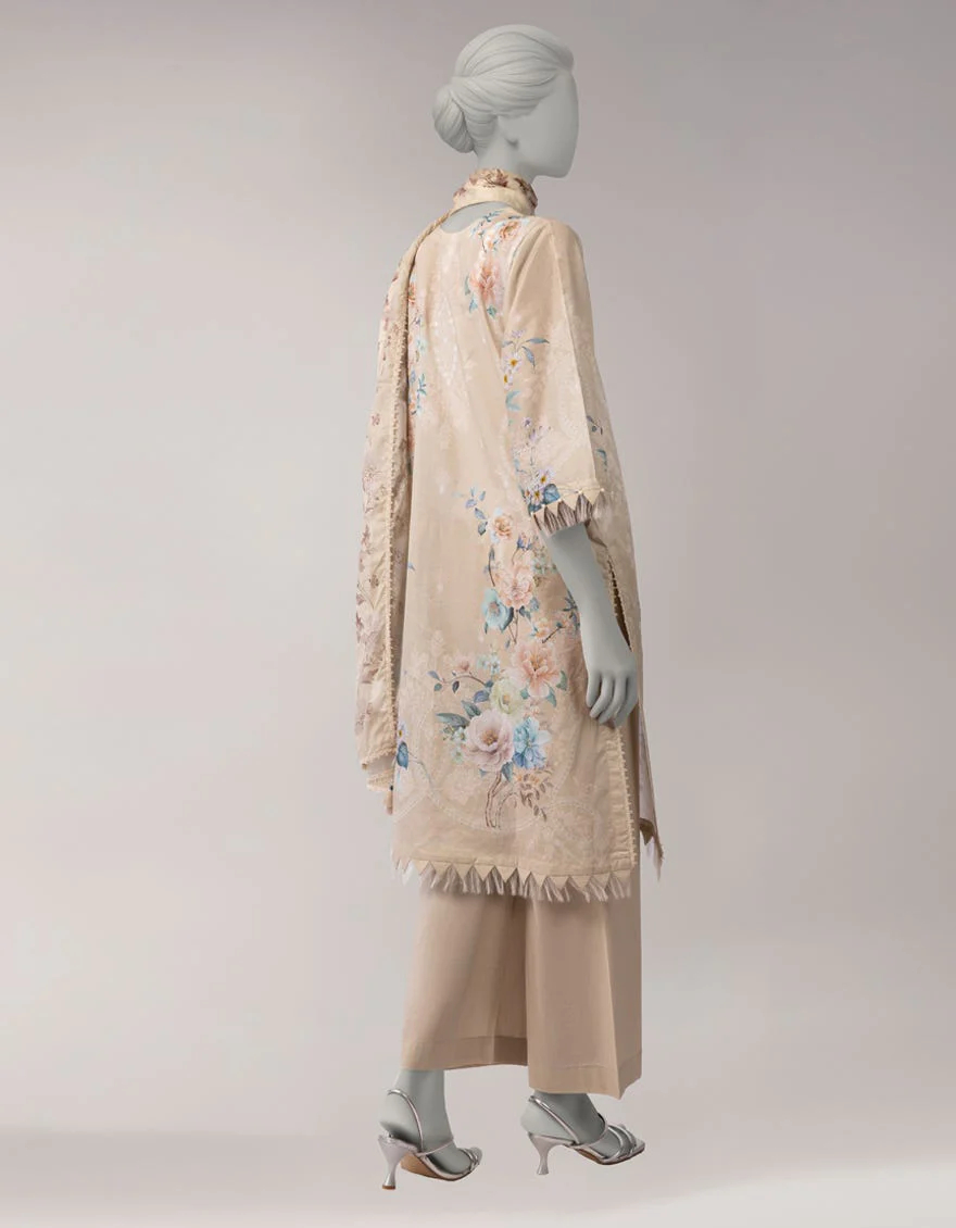Junaid Jamshaid JLU263754U Multicolor Spring Lawn 2026 - Image 2