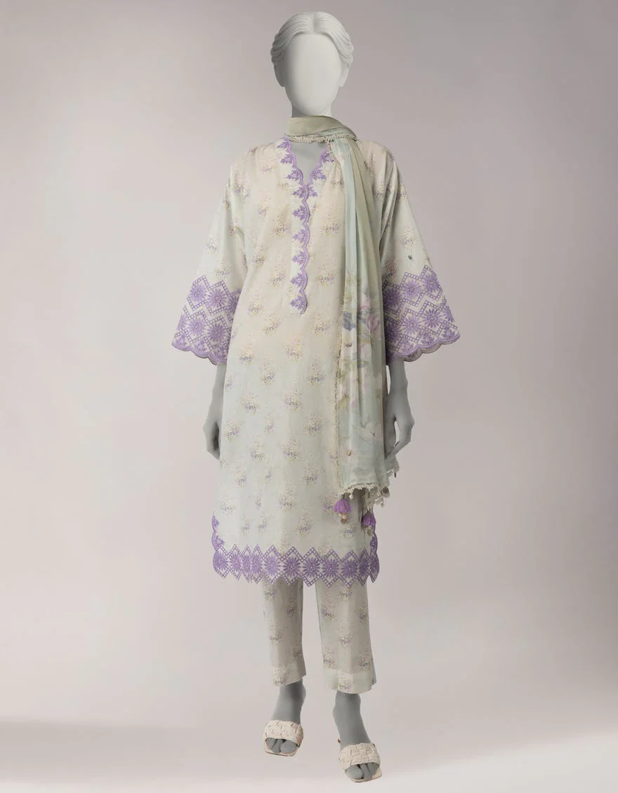 Junaid Jamshaid JLU263767U Blue Spring Lawn 2026