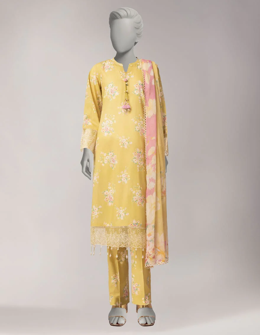Junaid Jamshaid JLU263769U Multicolor Spring Lawn 2026