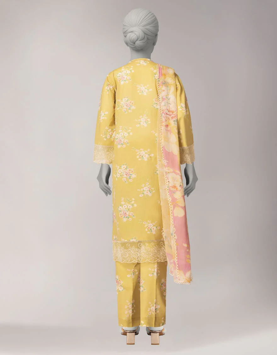 Junaid Jamshaid JLU263769U Multicolor Spring Lawn 2026 - Image 2