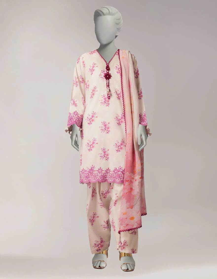 Junaid Jamshaid JLU263770U Multicolor Spring Lawn 2026