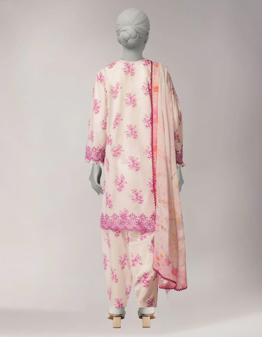 Junaid Jamshaid JLU263770U Multicolor Spring Lawn 2026 - Image 2
