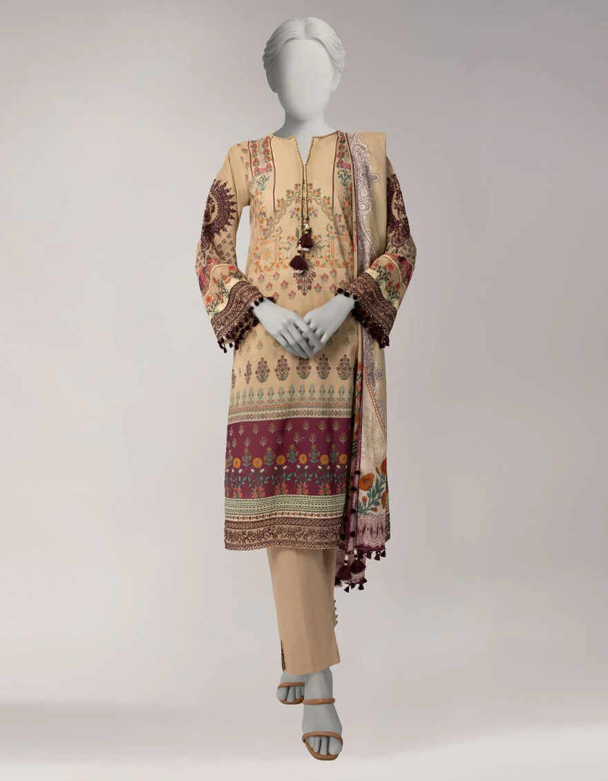 Junaid Jamshaid JLU263783U Multicolor Spring Lawn 2026
