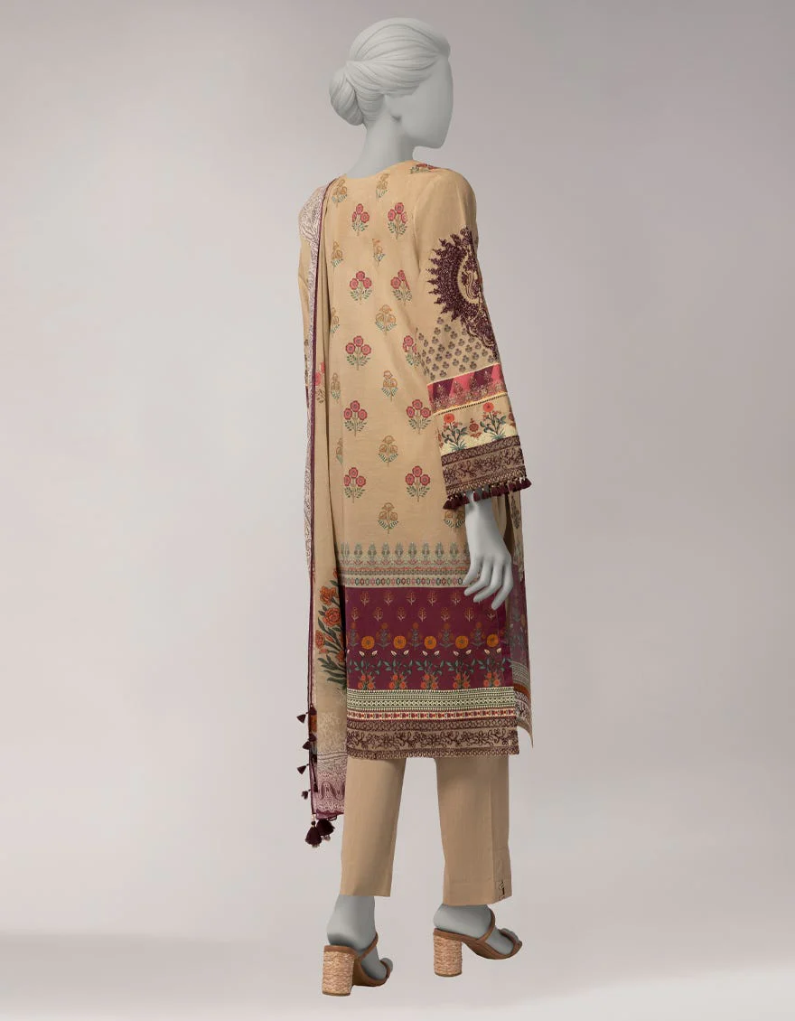 Junaid Jamshaid JLU263783U Multicolor Spring Lawn 2026 - Image 2