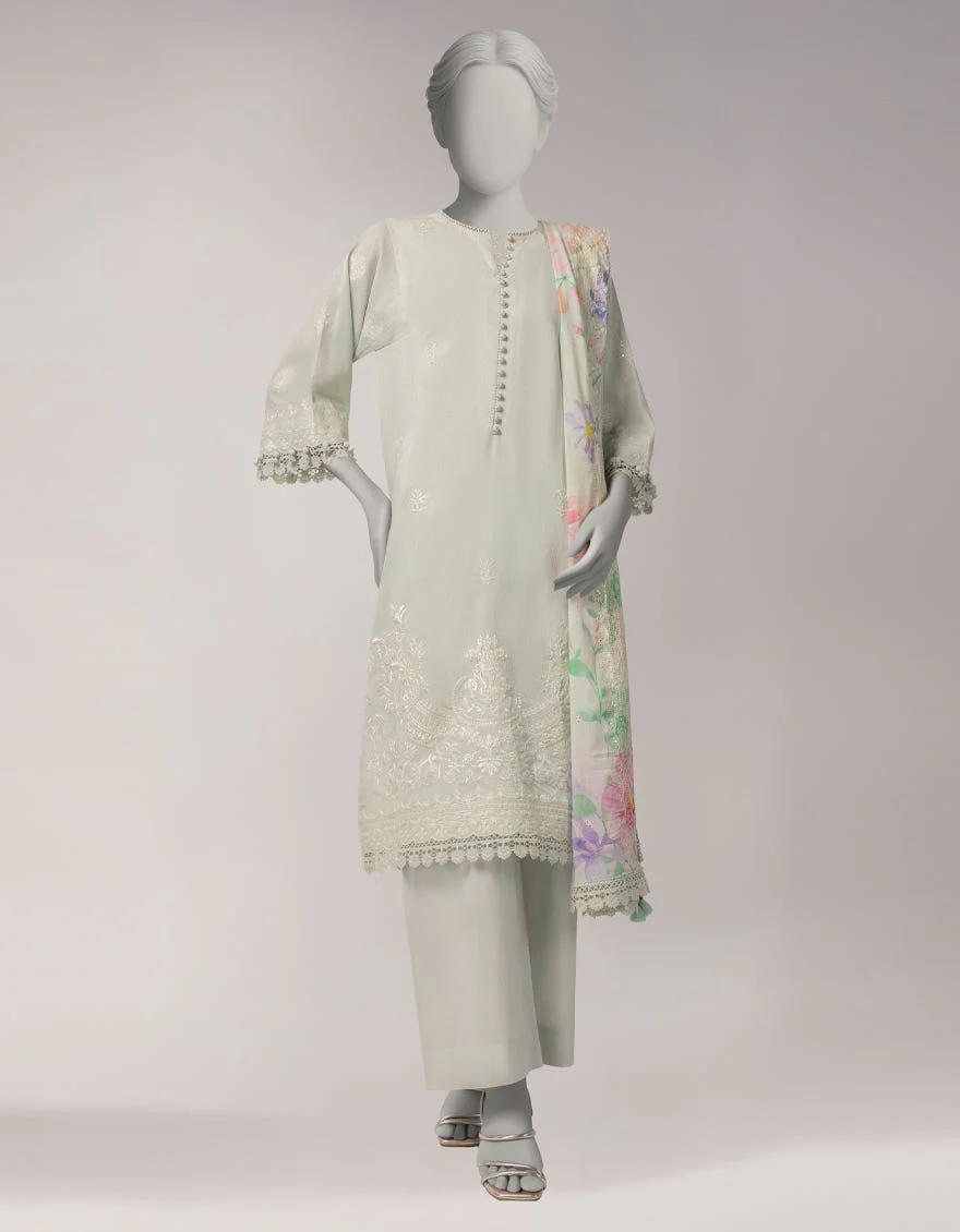 Junaid Jamshaid JLU263828U Green Spring Lawn 2026