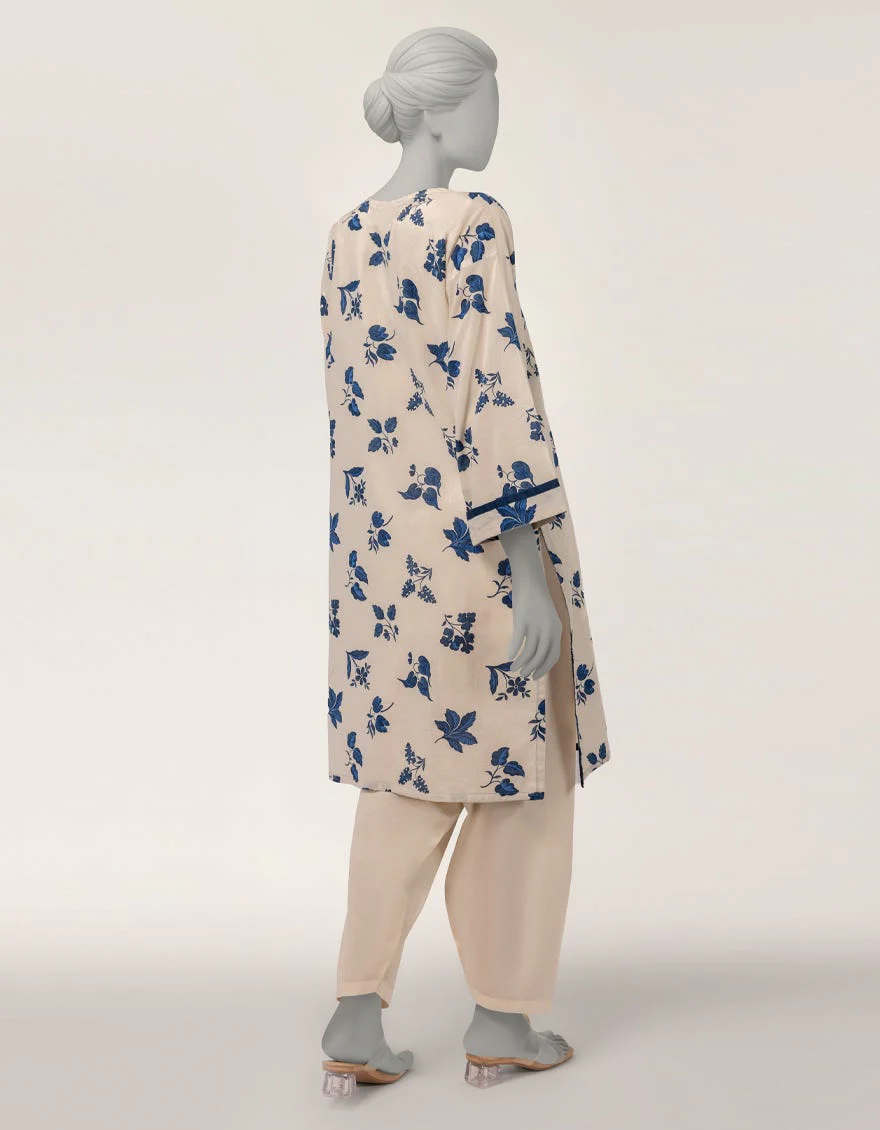 Junaid Jamshaid JSS26587S Off-White Spring Lawn 2026 - Image 2
