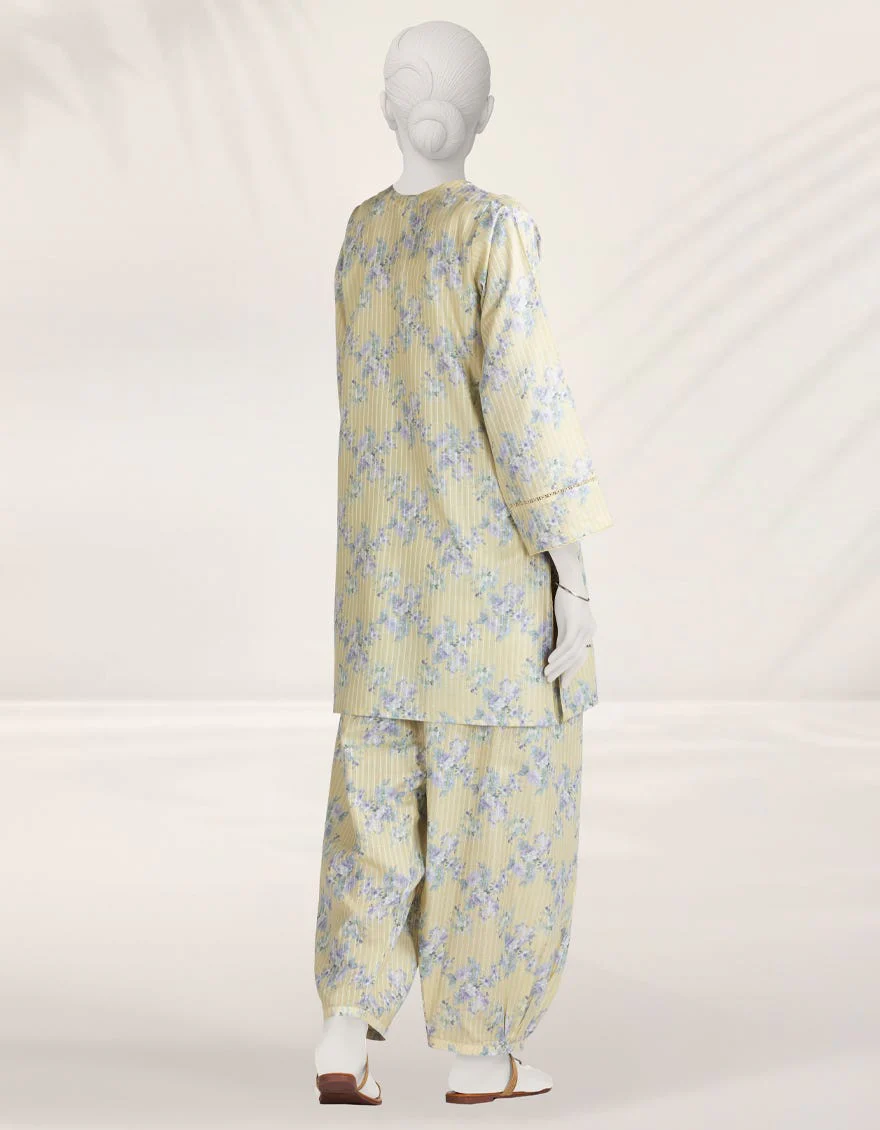 Junaid Jamshaid JST252186U Mid Summer Collection 2025 - Image 2