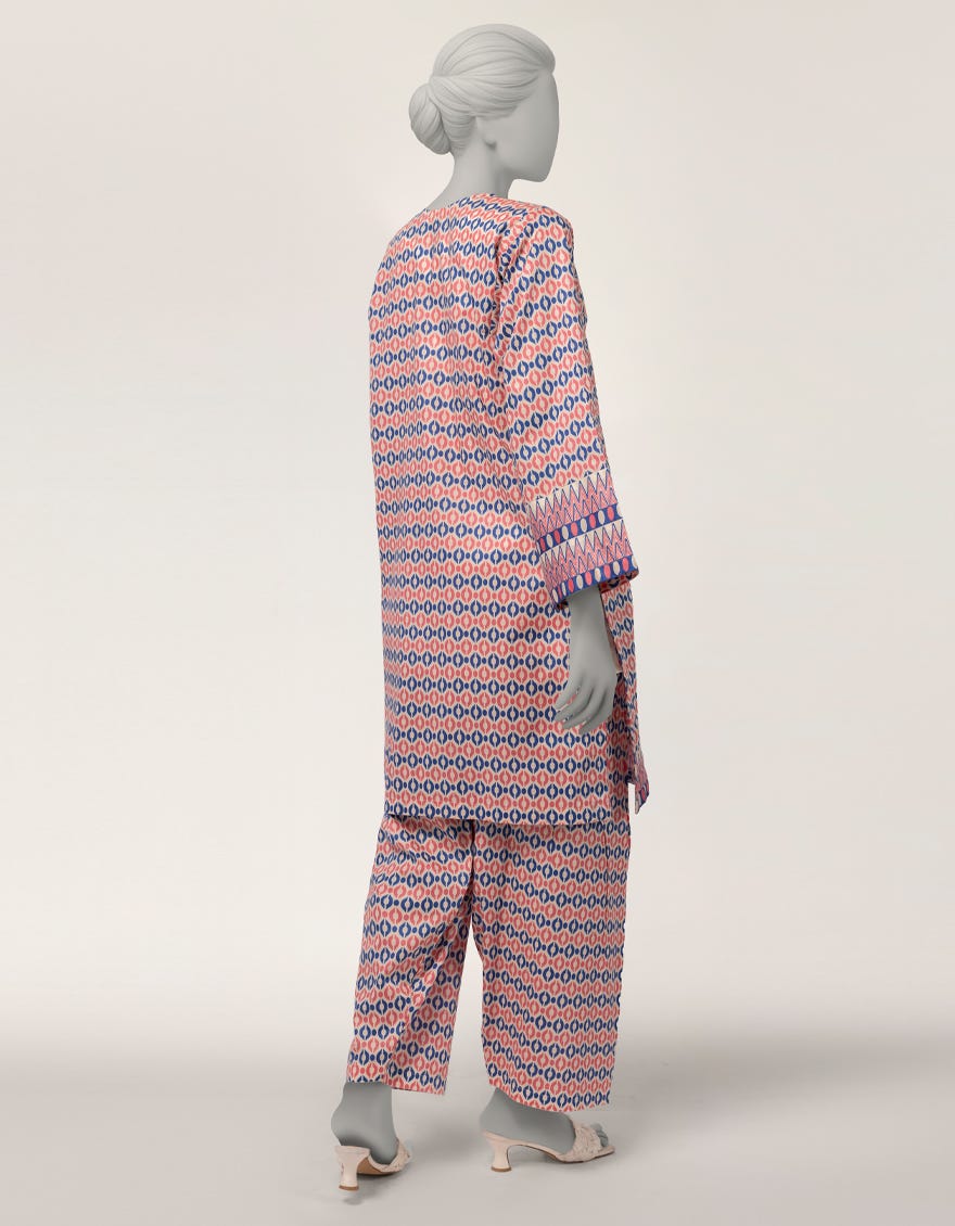 Junaid Jamshaid JST262287S Multicolor Spring Lawn 2026 - Image 2