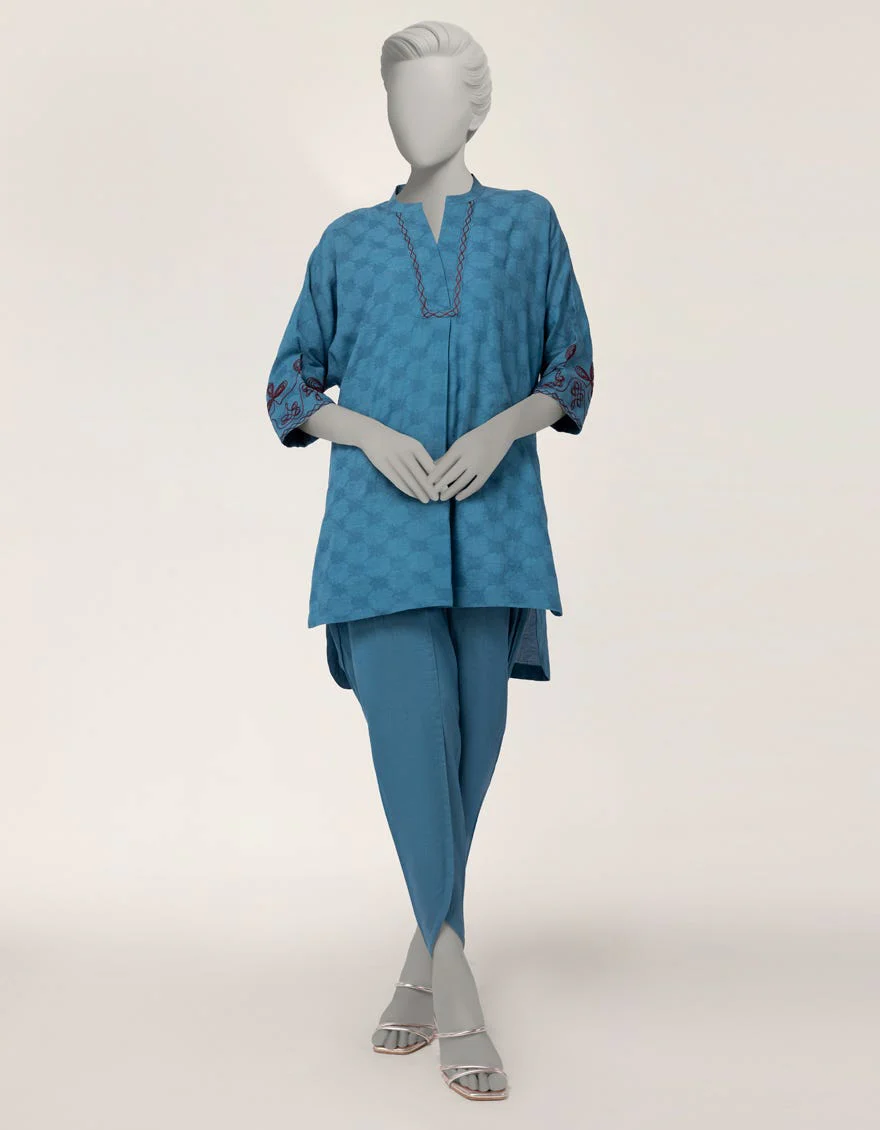 Junaid Jamshaid JST262296S Blue Spring Lawn 2026