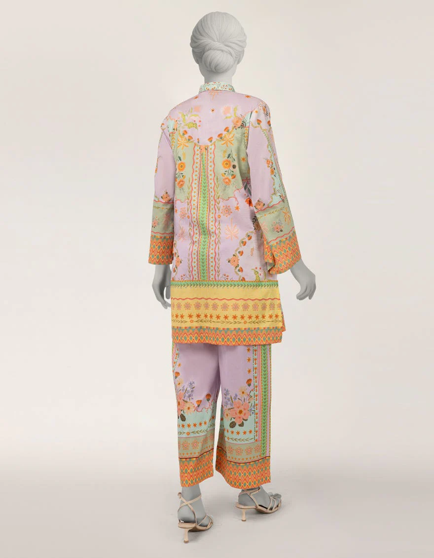 Junaid Jamshaid JST262300S Purple Spring Lawn 2026 - Image 2